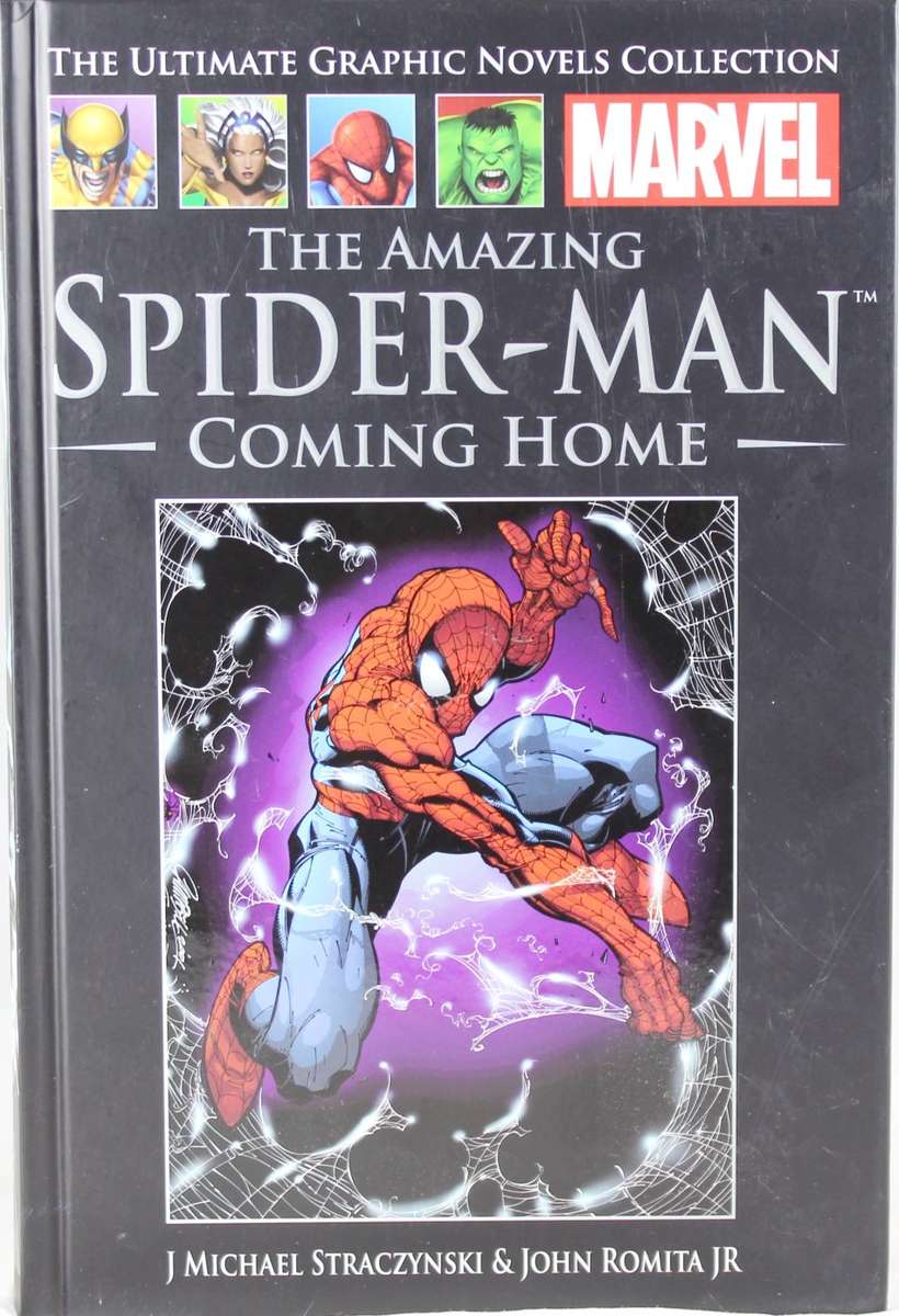 Marvel Ultimate Graphic Novels - Spider-Man - Coming Home - Book #21 - Bid Now!