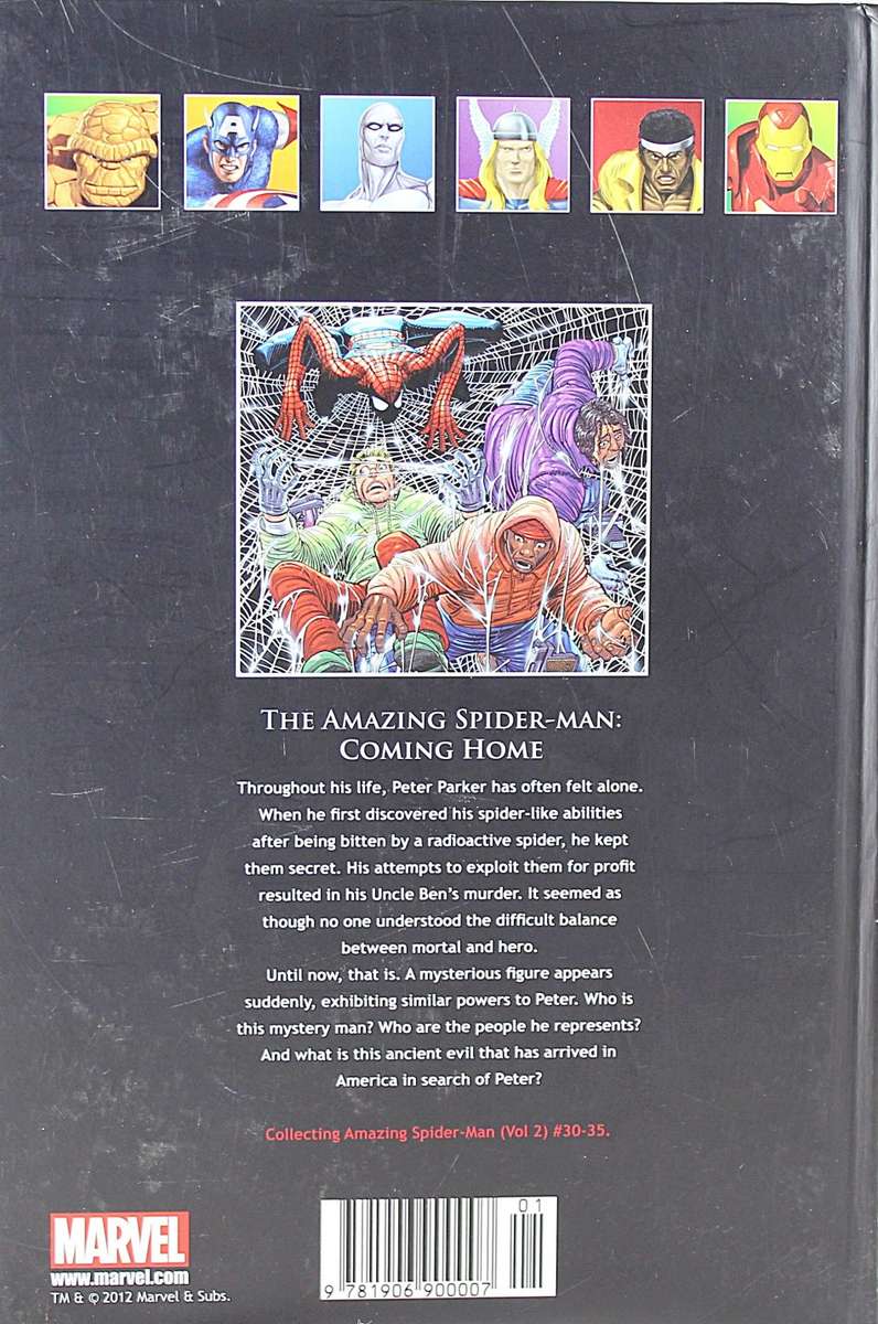 Marvel Ultimate Graphic Novels - Spider-Man - Coming Home - Book #21 - Bid Now!