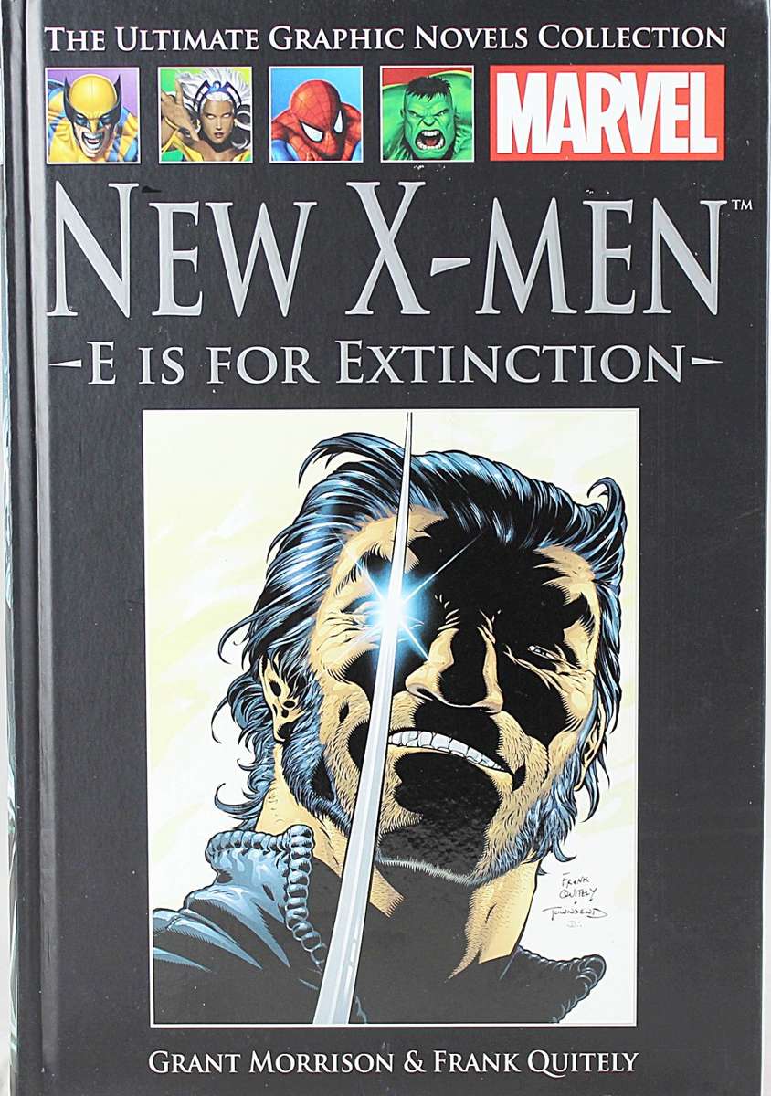 Marvel Ultimate Graphic Novels - New X-Men - E is for Extinction - Book #23 - Bid Now!