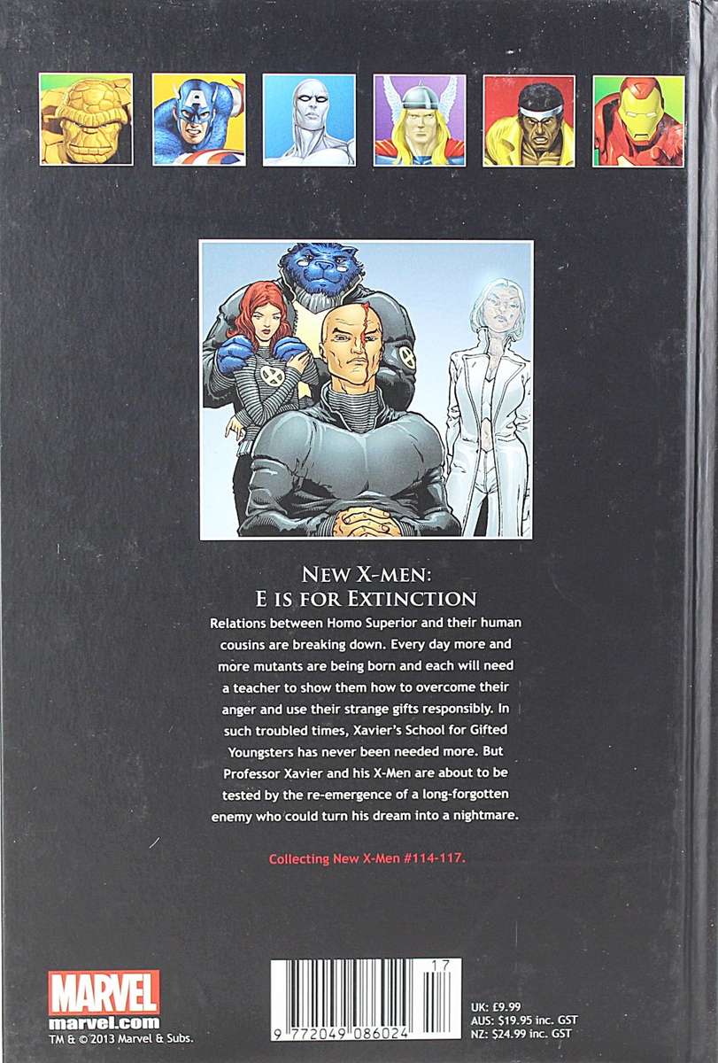Marvel Ultimate Graphic Novels - New X-Men - E is for Extinction - Book #23 - Bid Now!