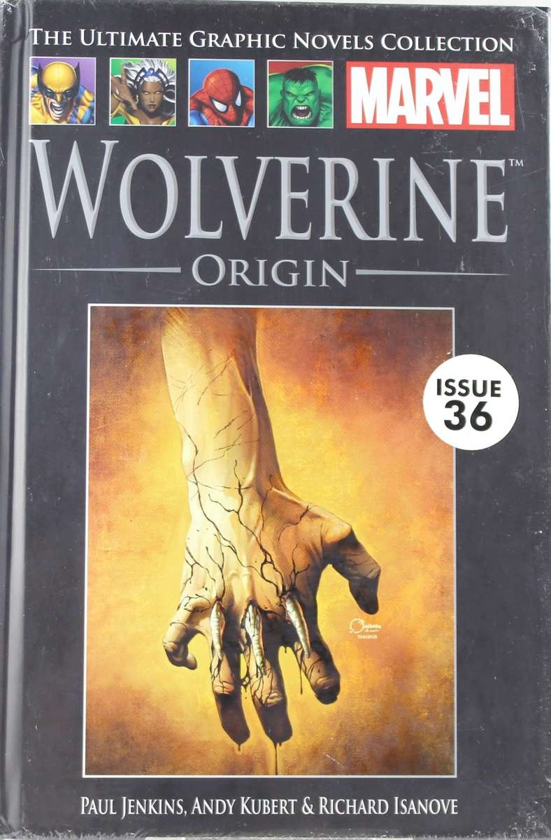 Marvel Ultimate Graphic Novels - Wolverine - Origin - Book #26 - Bid Now!