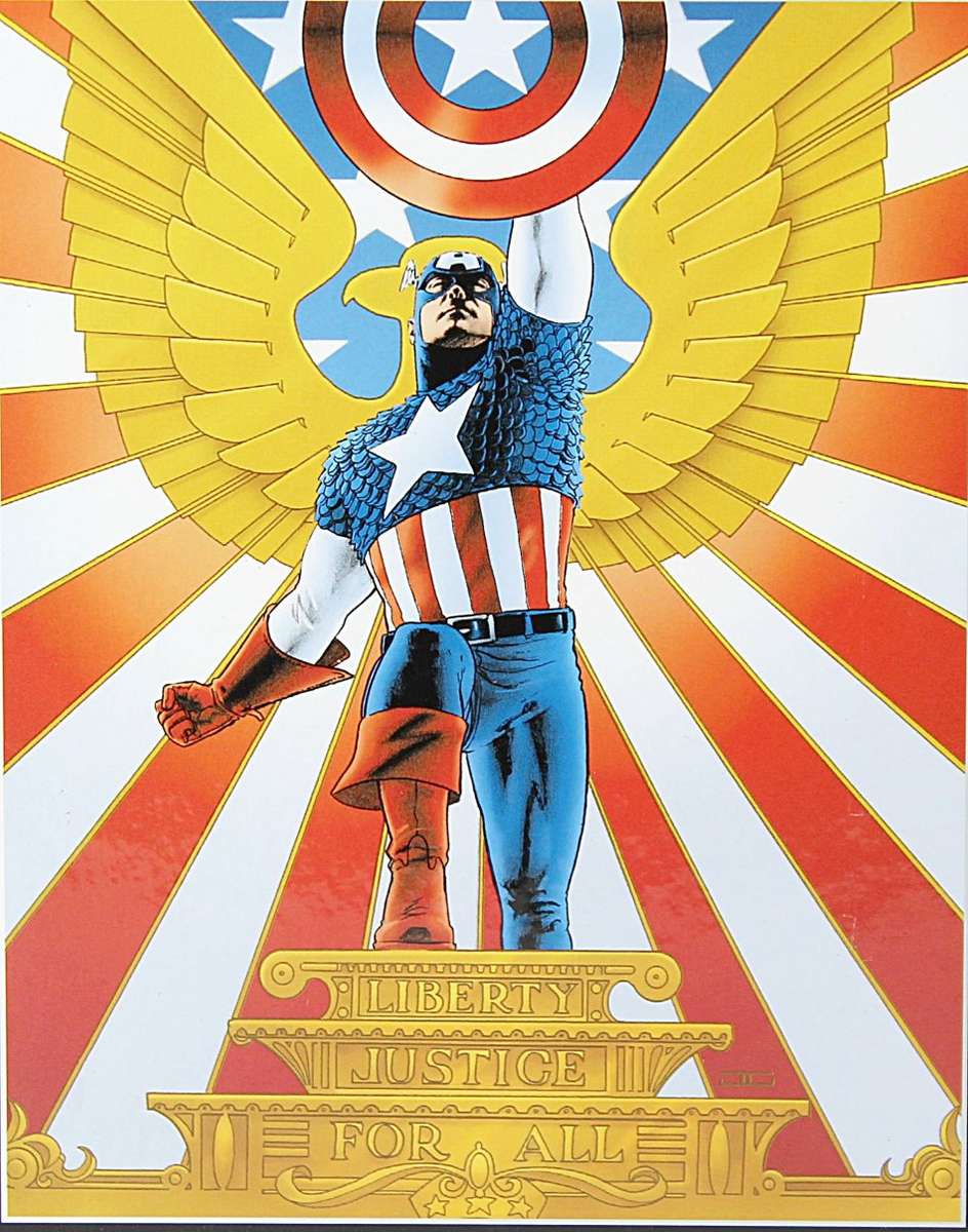 Marvel Ultimate Graphic Novels - Captain America - The New Deal - Book #27 - Bid Now!