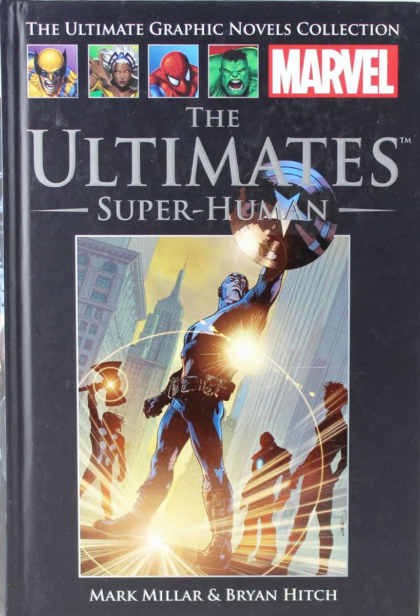 Marvel Ultimate Graphic Novels - The Ultimates - Super Human - Book #28 - Bid Now!
