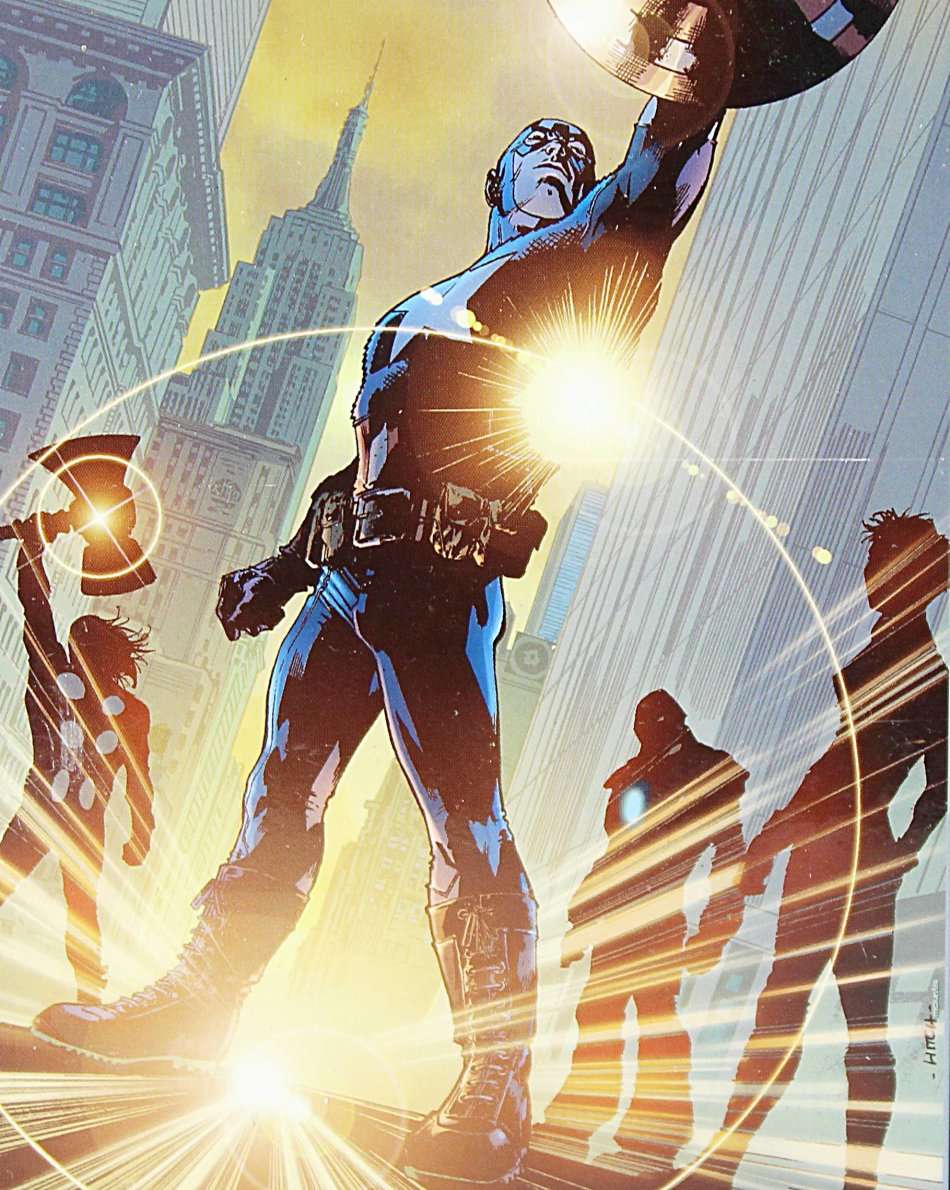 Marvel Ultimate Graphic Novels - The Ultimates - Super Human - Book #28 - Bid Now!