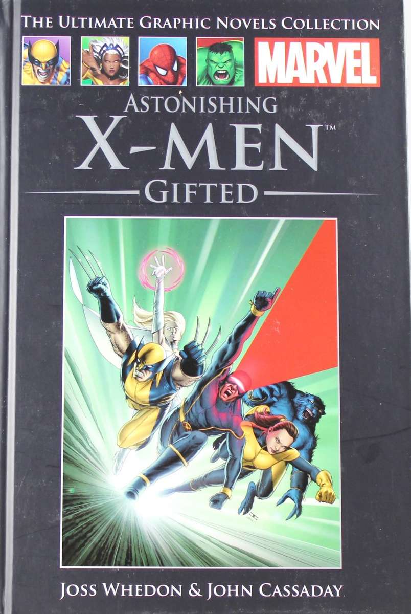 Marvel Ultimate Graphic Novels - X-Men - Gifted - Book #36 - Bid Now!