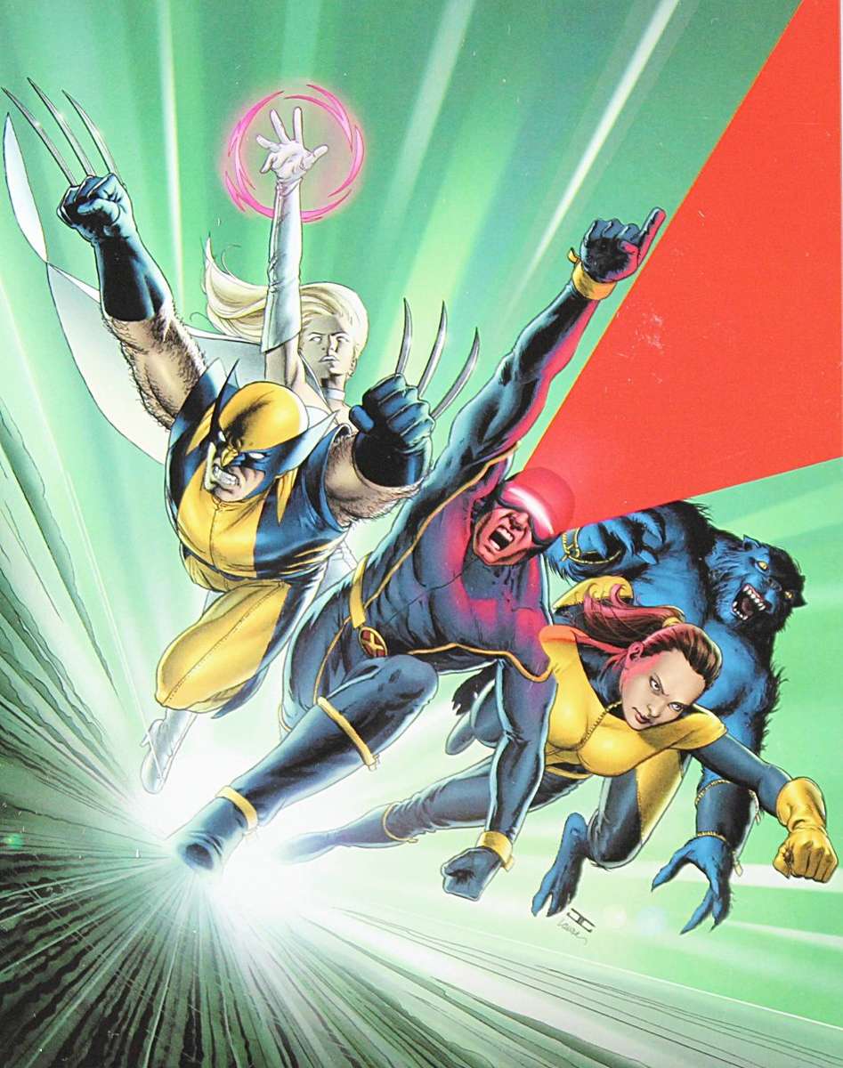 Marvel Ultimate Graphic Novels - X-Men - Gifted - Book #36 - Bid Now!