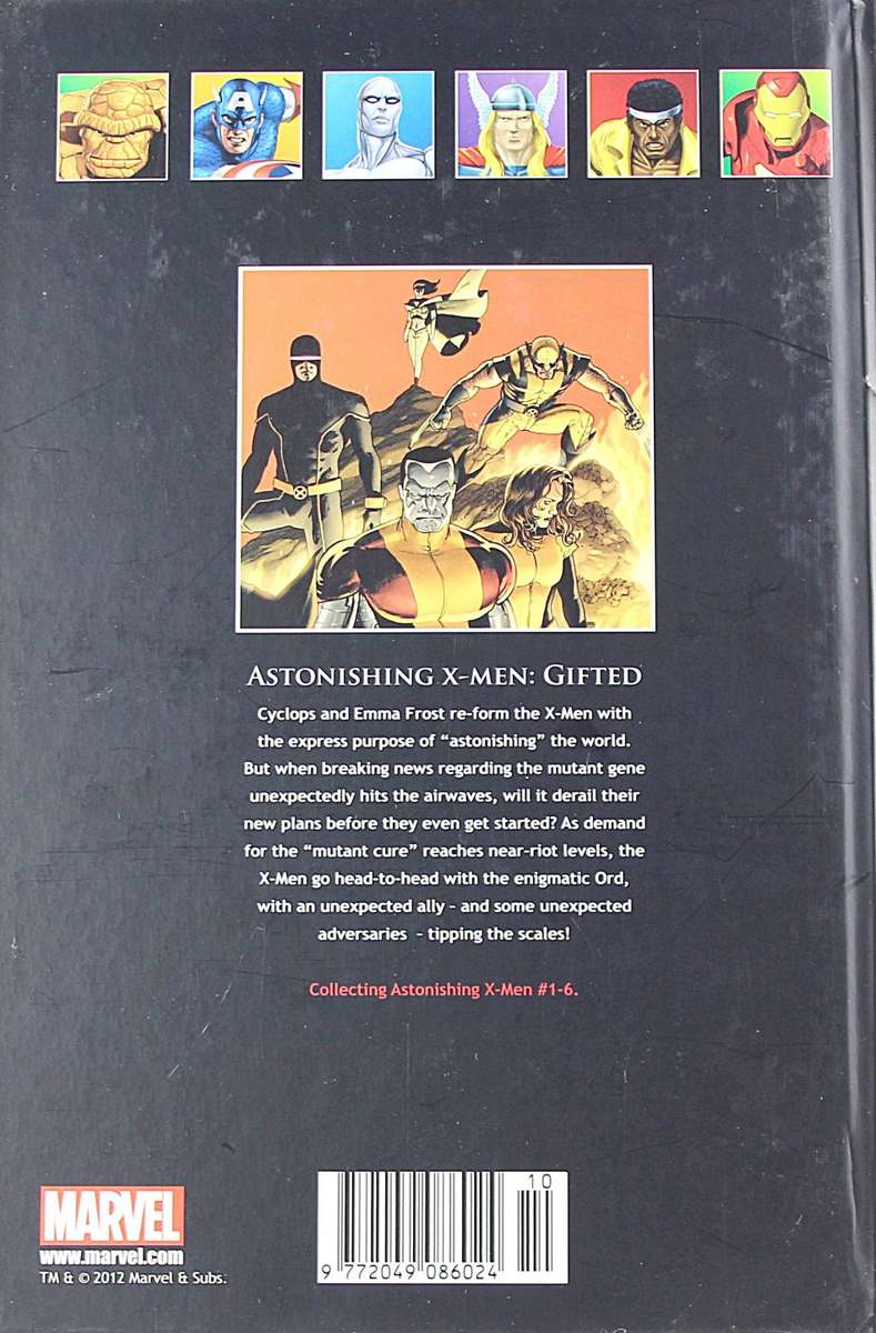 Marvel Ultimate Graphic Novels - X-Men - Gifted - Book #36 - Bid Now!