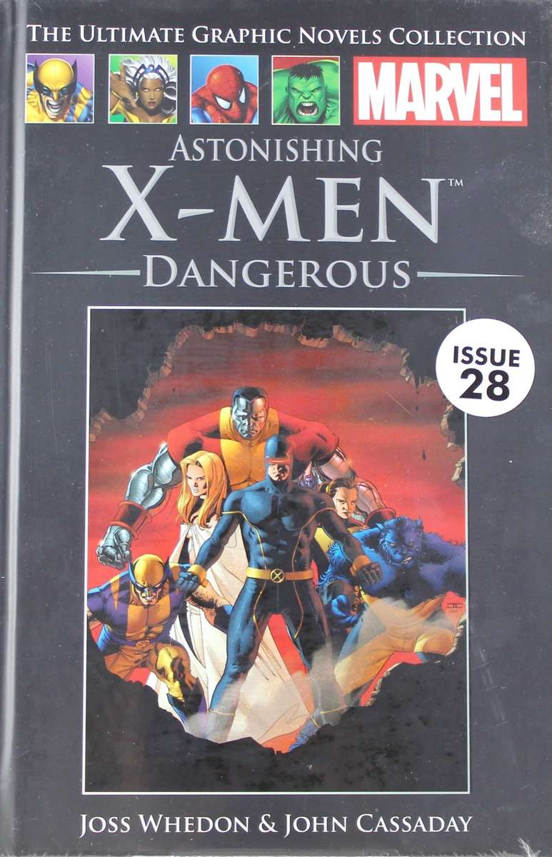 Marvel Ultimate Graphic Novels - X-Men - Dangerous - Book #37 - Bid Now!