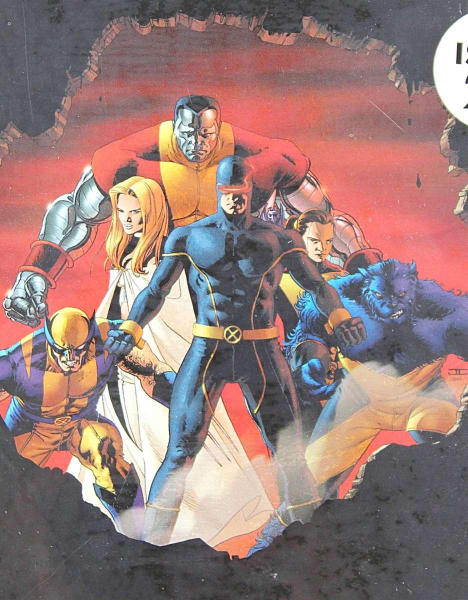 Marvel Ultimate Graphic Novels - X-Men - Dangerous - Book #37 - Bid Now!