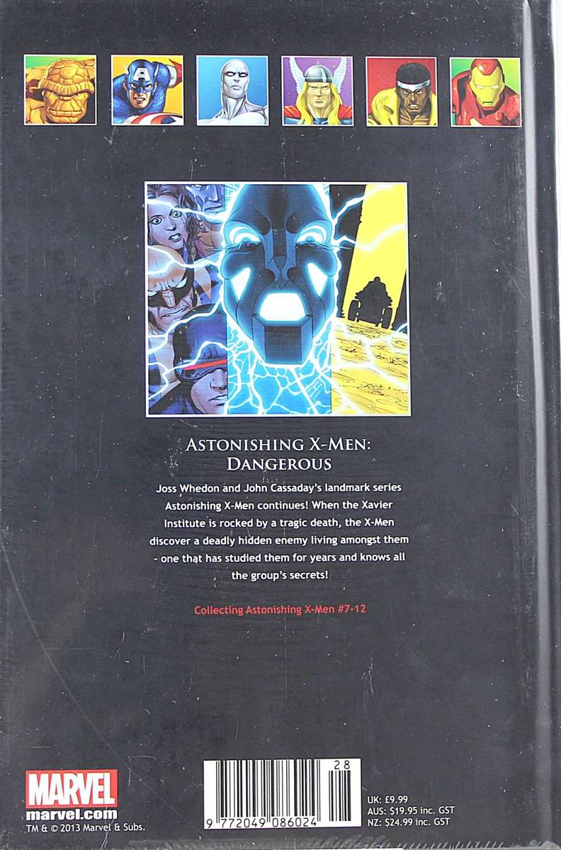 Marvel Ultimate Graphic Novels - X-Men - Dangerous - Book #37 - Bid Now!