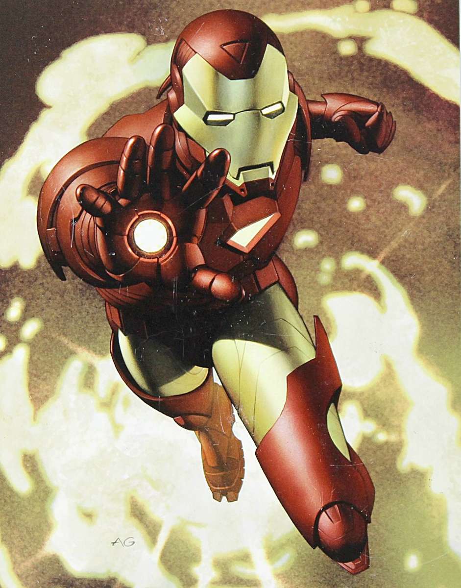 Marvel Ultimate Graphic Novels - Iron Man - Extremis - Book #43 - Bid Now!