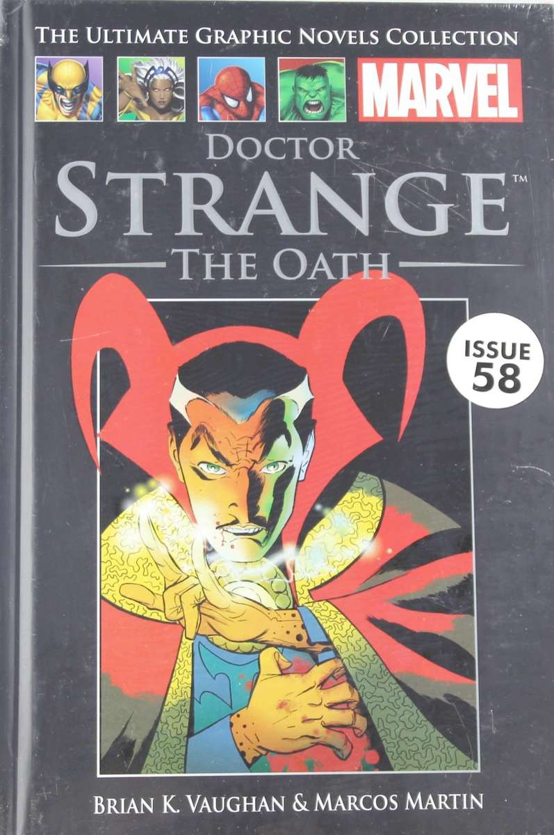 Marvel Ultimate Graphic Novels - Doctor Strange - The Oath - Book #49 - Bid Now!