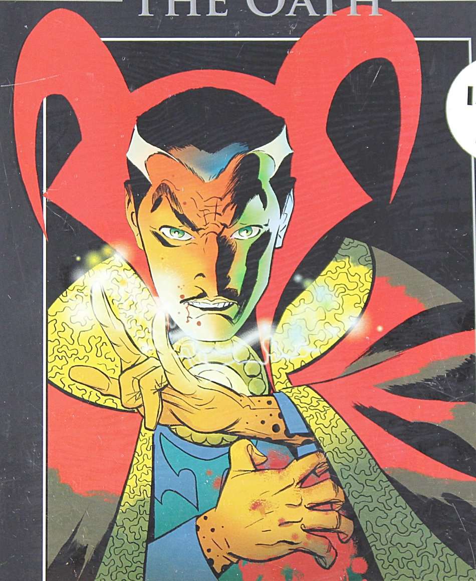 Marvel Ultimate Graphic Novels - Doctor Strange - The Oath - Book #49 - Bid Now!