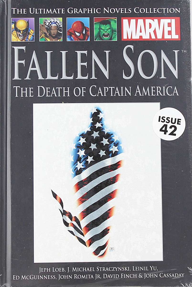 Marvel Ultimate Graphic Novels - Fallen Son - The Death Of Captain America - Book #51 - Bid Now!