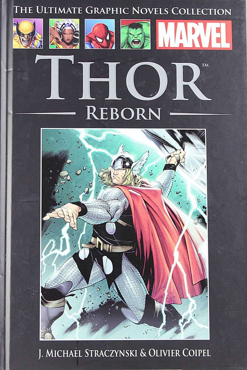 Marvel Ultimate Graphic Novels - Thor - Reborn - Book #52 - Bid Now!