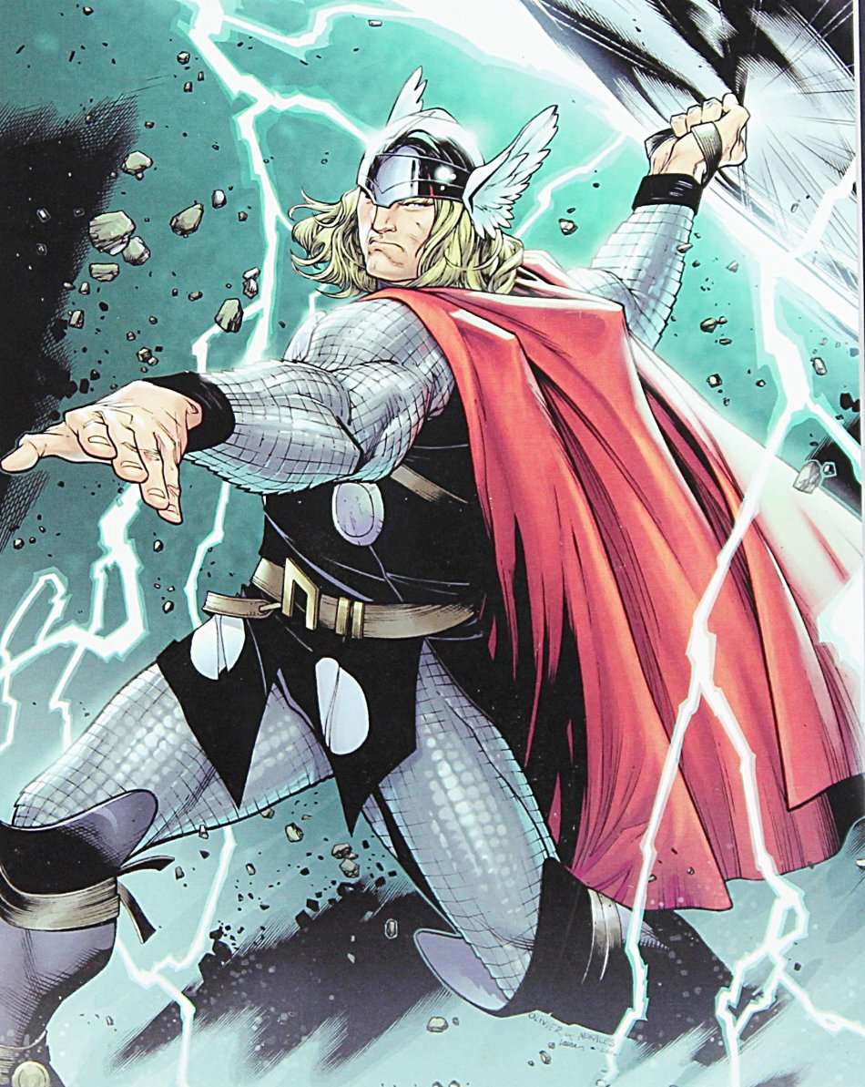 Marvel Ultimate Graphic Novels - Thor - Reborn - Book #52 - Bid Now!