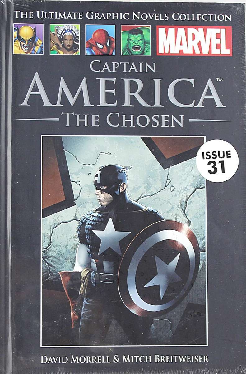 Marvel Ultimate Graphic Novels - Captain America - The Chosen - Book #54 - Bid Now!