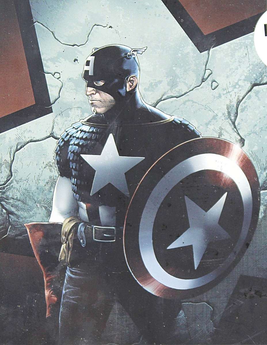 Marvel Ultimate Graphic Novels - Captain America - The Chosen - Book #54 - Bid Now!