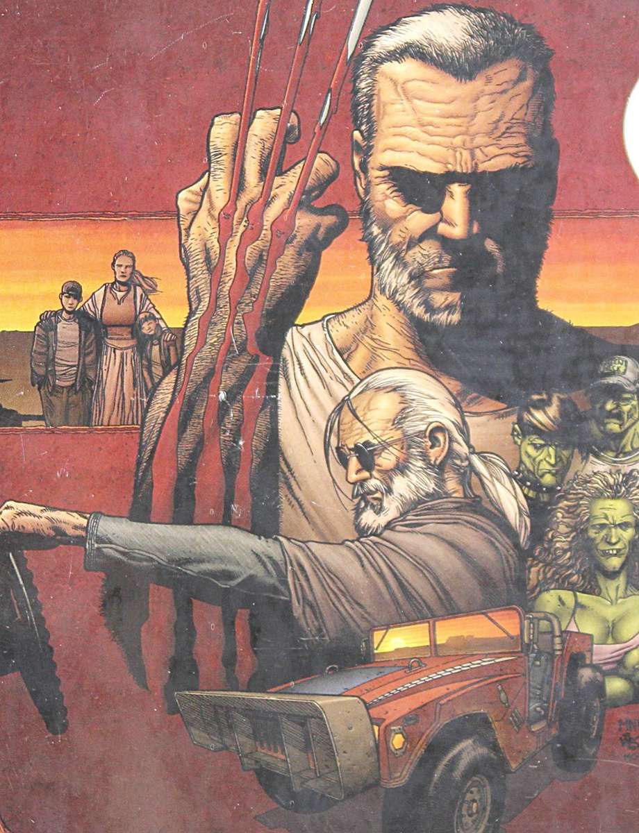 Marvel Ultimate Graphic Novels - Wolverine - Old Man Logan - Book #57 - Bid Now!