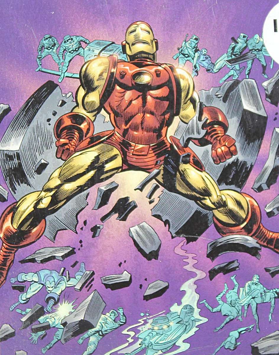 Marvel Ultimate Graphic Novels - Iron Man - The Tragedy and the Triumph - Classic VII - Bid Now!