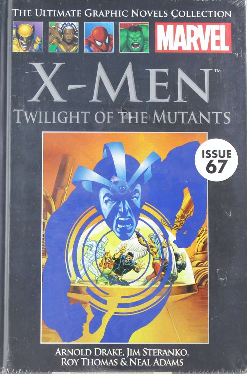 Marvel Ultimate Graphic Novels - X-Men - Twilight of the Mutants - Classic XV - Bid Now!