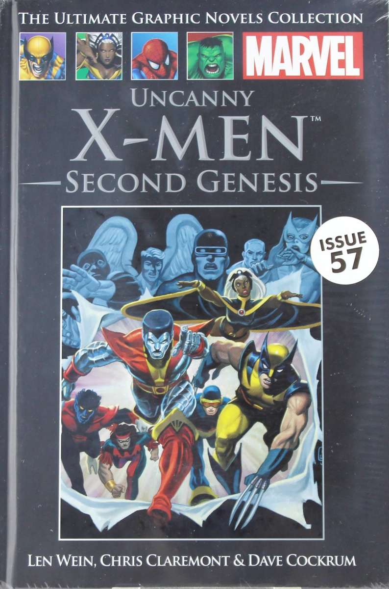 Marvel Ultimate Graphic Novels - Uncanny X-Men - Second Genesis - Classic XXXIV - Bid Now!