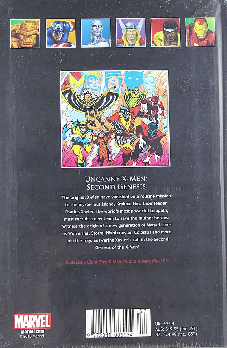 Marvel Ultimate Graphic Novels - Uncanny X-Men - Second Genesis - Classic XXXIV - Bid Now!