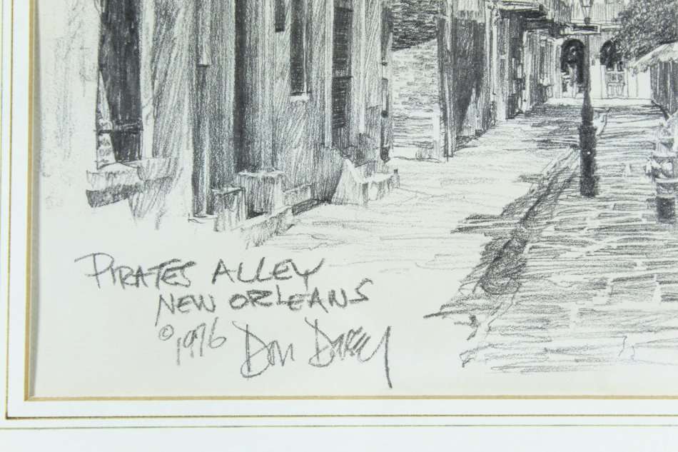 Don Berry - Pirates Alley - New Orleans