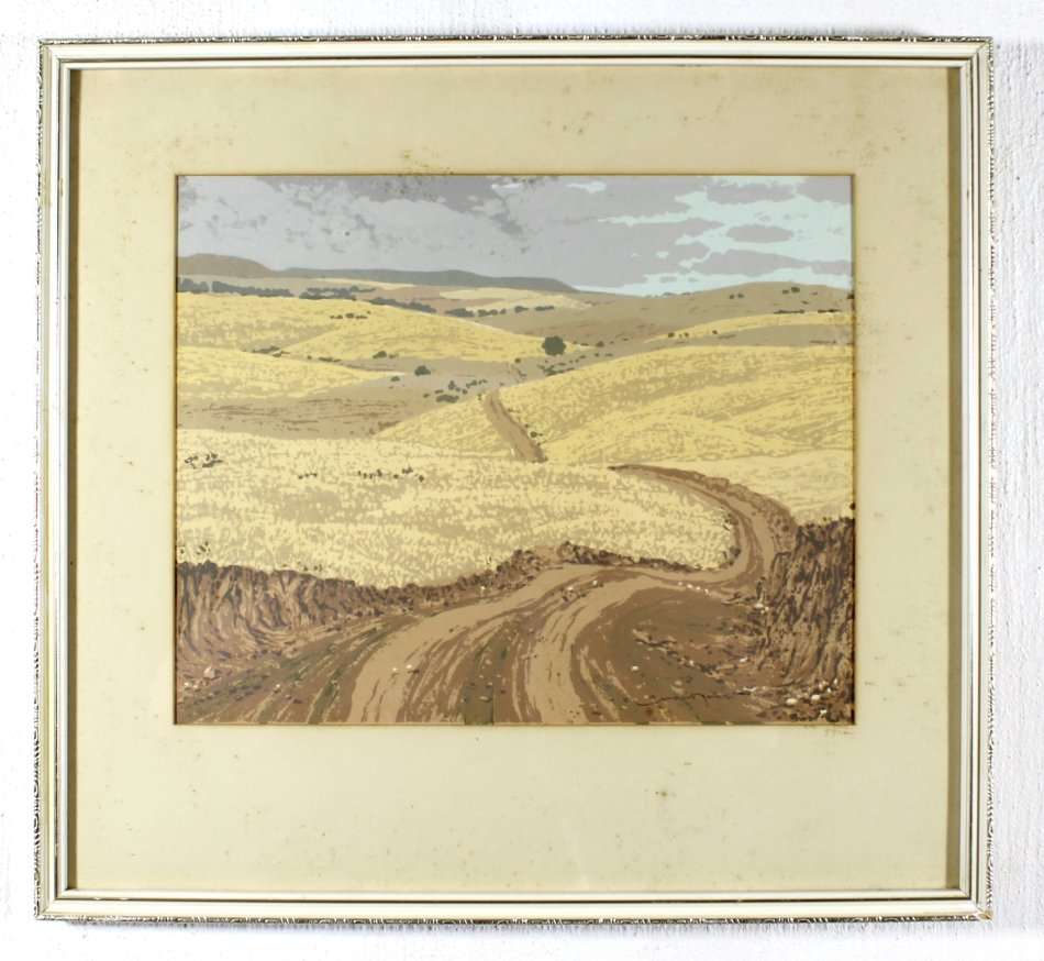 Van Noordt - Swartland - Oliograph? - A beautiful piece!! - Bid now!!