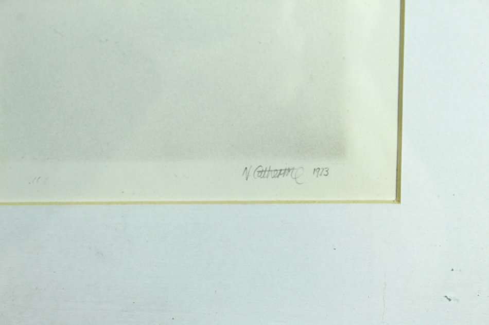 RED HOT SALE! Norman Catherine - Pipe and balloons - Airbrush - Original work! - Magnificent!!