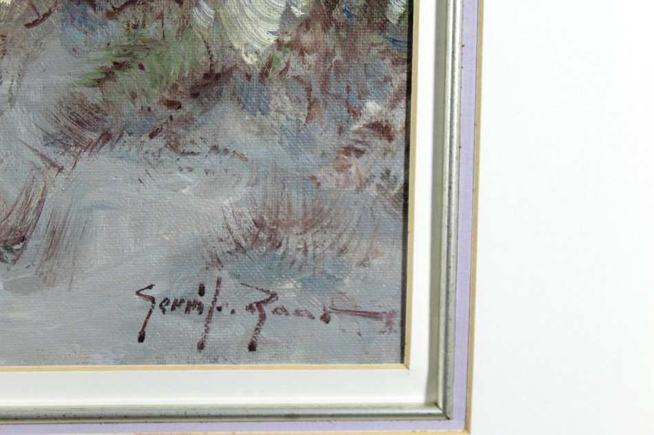 Gerrit Roon - Seascape with house on beach - Investment art at its finest! - Bid now!!*Free courier!