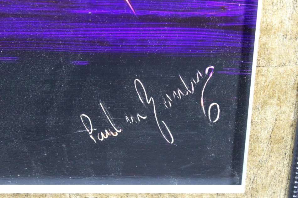 Paul van Rensburg - Farm scene Nr1 - Magnificent art!! - 105cm x 35cm! - Bid now!!