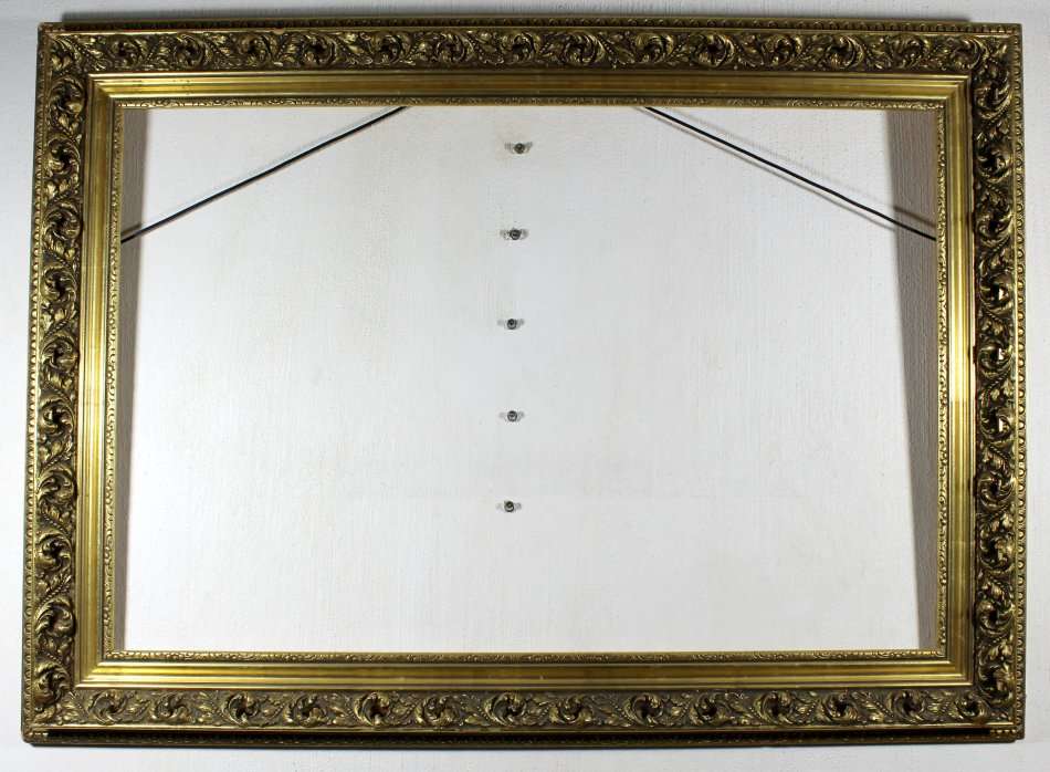 Large gilded wooden frame - Magnificent - Bid now!!