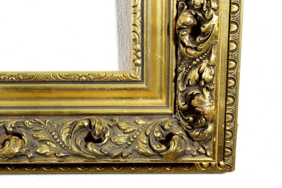 Large gilded wooden frame - Magnificent - Bid now!!