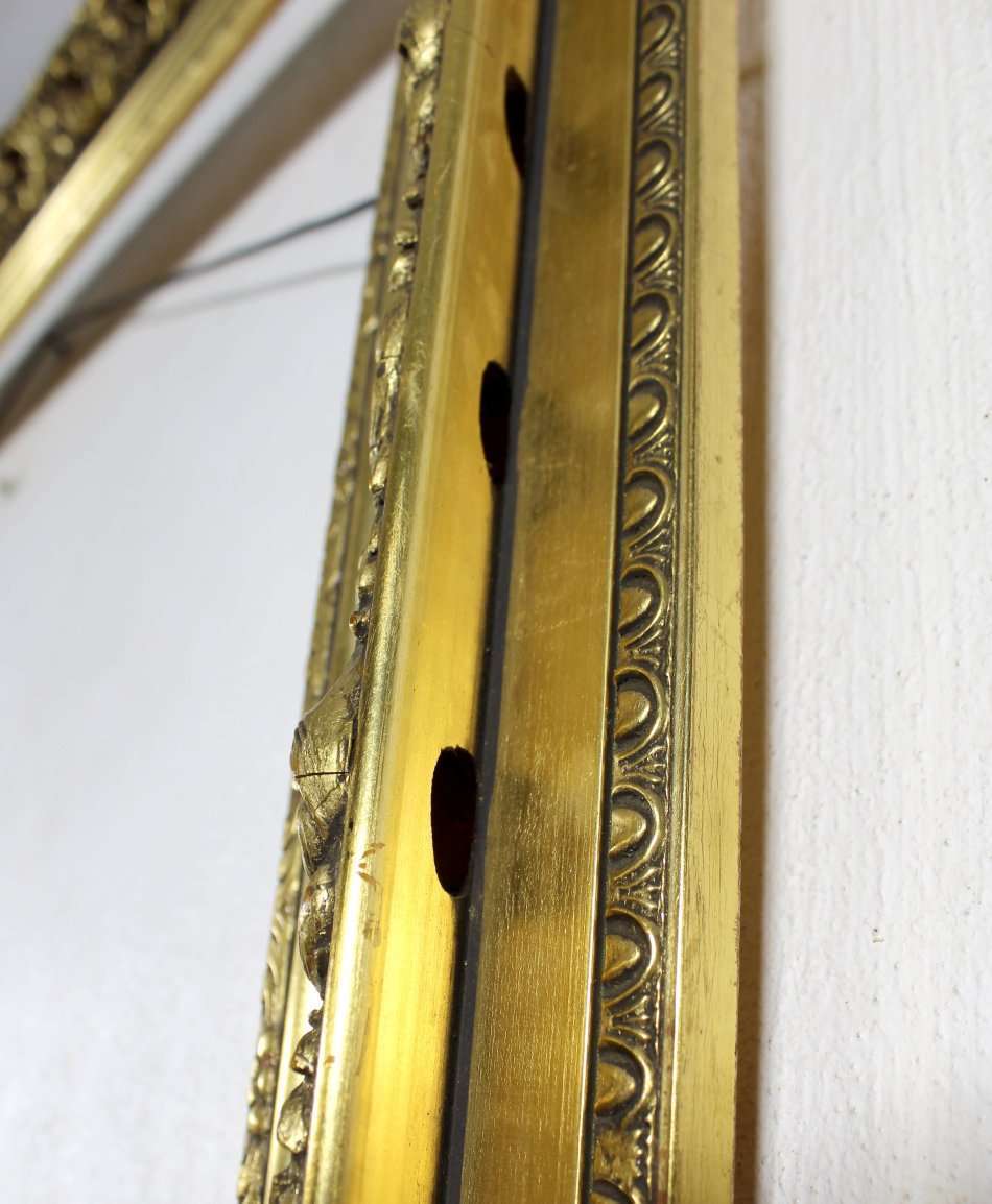 Large gilded wooden frame - Magnificent - Bid now!!