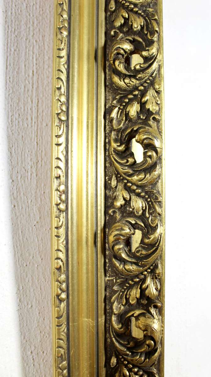 Large gilded wooden frame - Magnificent - Bid now!!