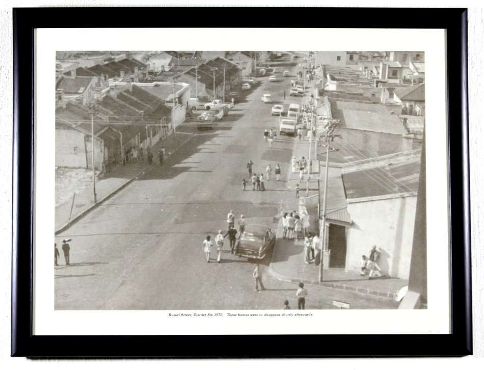 District 6, 1970 - Russel Street (These homes were to disappear)