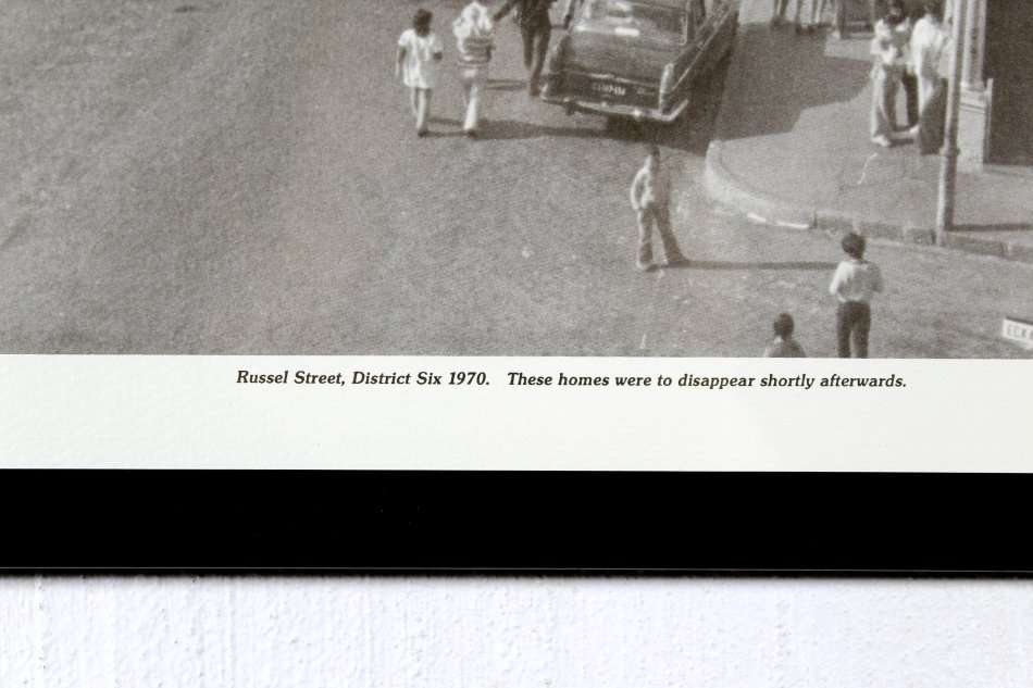 District 6, 1970 - Russel Street (These homes were to disappear)