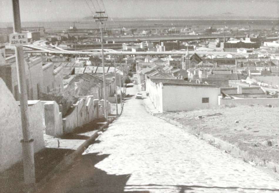 District 6, 1970 - Horshley Street (Church housed Bethal Primary)