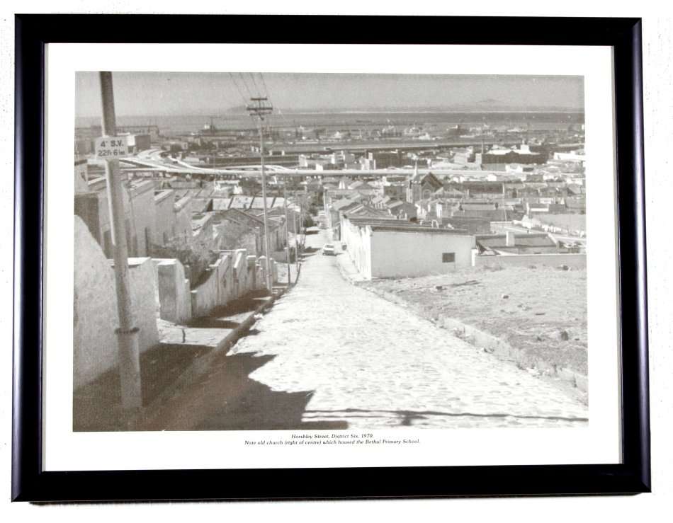 District 6, 1970 - Horshley Street (Church housed Bethal Primary)
