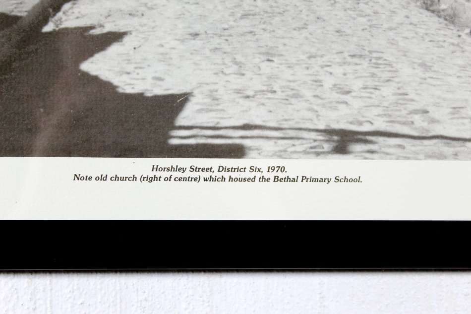 District 6, 1970 - Horshley Street (Church housed Bethal Primary)
