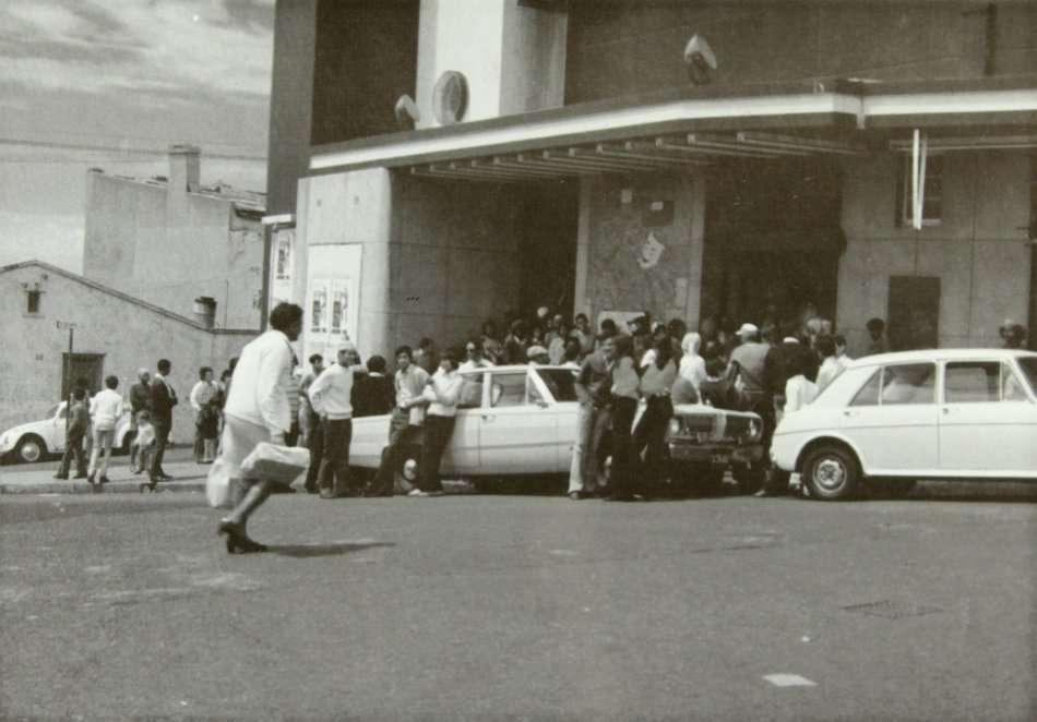 District 6, 1970 - The Avalon `Bioscope` Russel Street