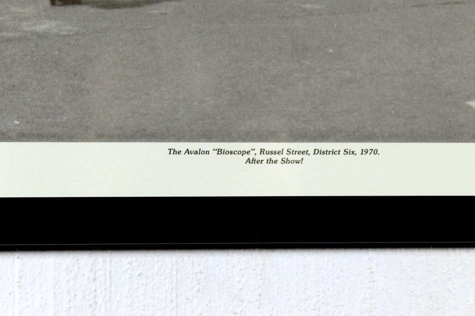 District 6, 1970 - The Avalon `Bioscope` Russel Street