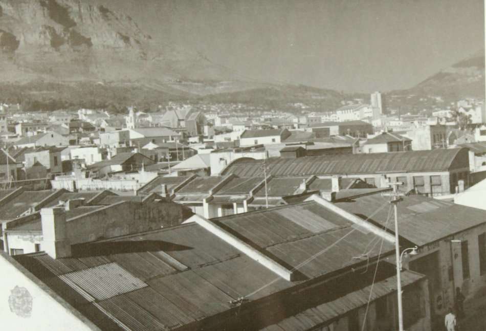 District 6, 1970 - Aerial view from the roof of the Avalon Bioscope