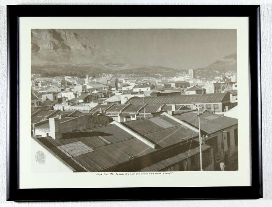 District 6, 1970 - Aerial view from the roof of the Avalon Bioscope