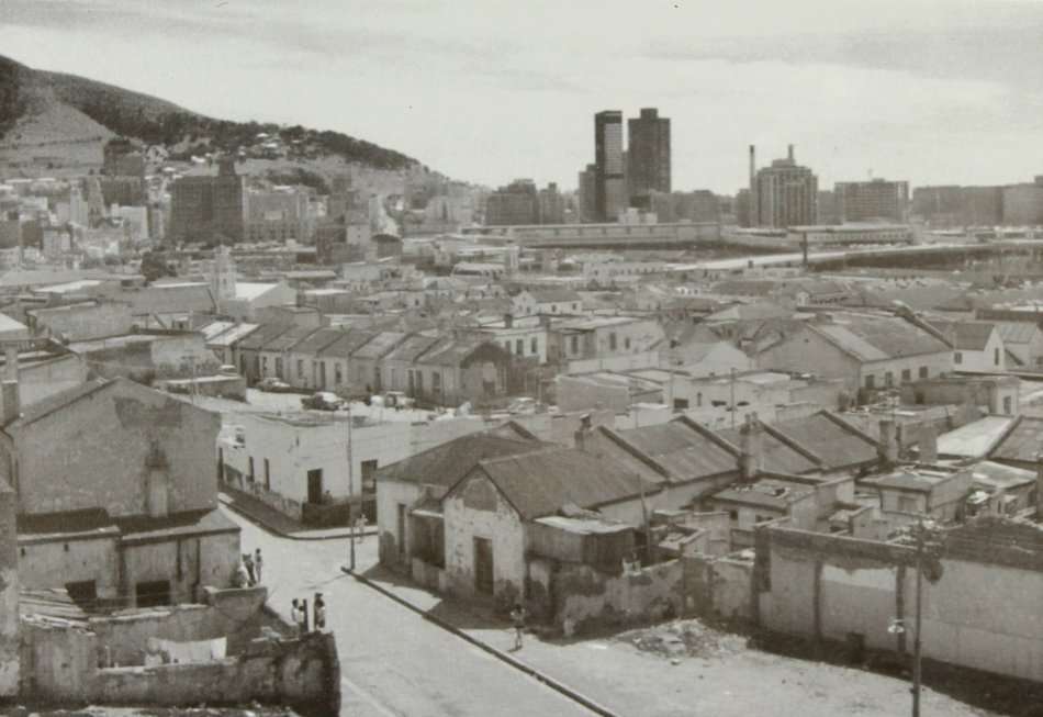 District 6, 1970 - Eckard Street and general view