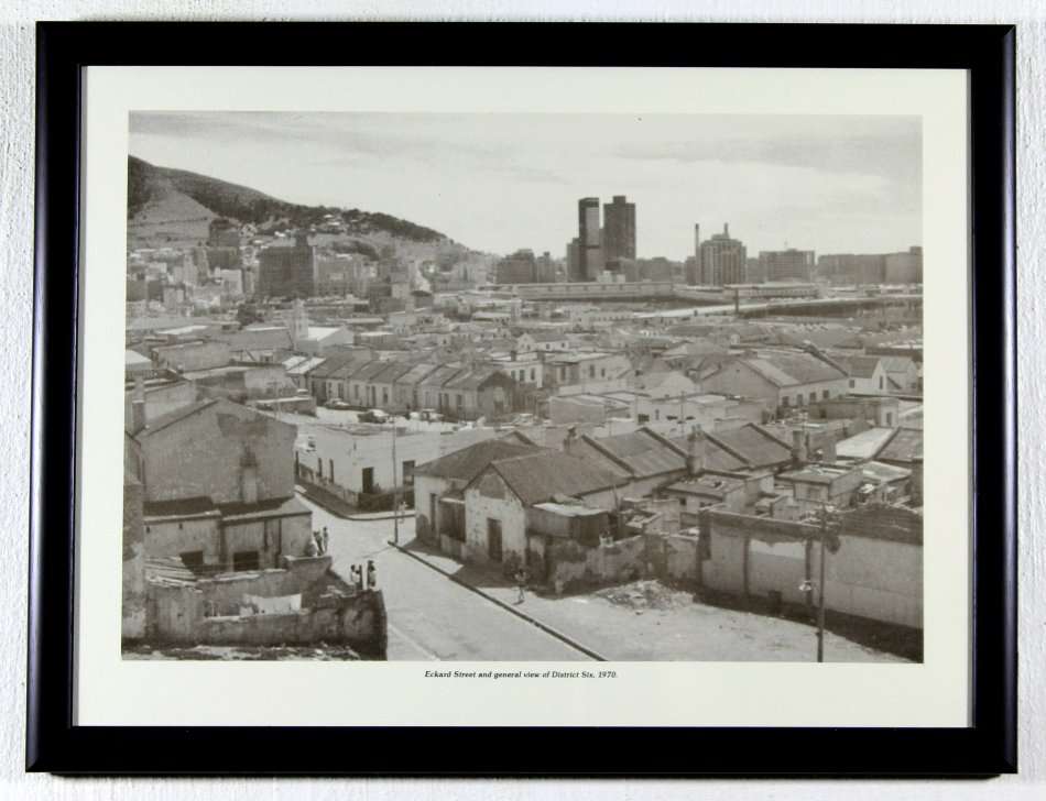 District 6, 1970 - Eckard Street and general view