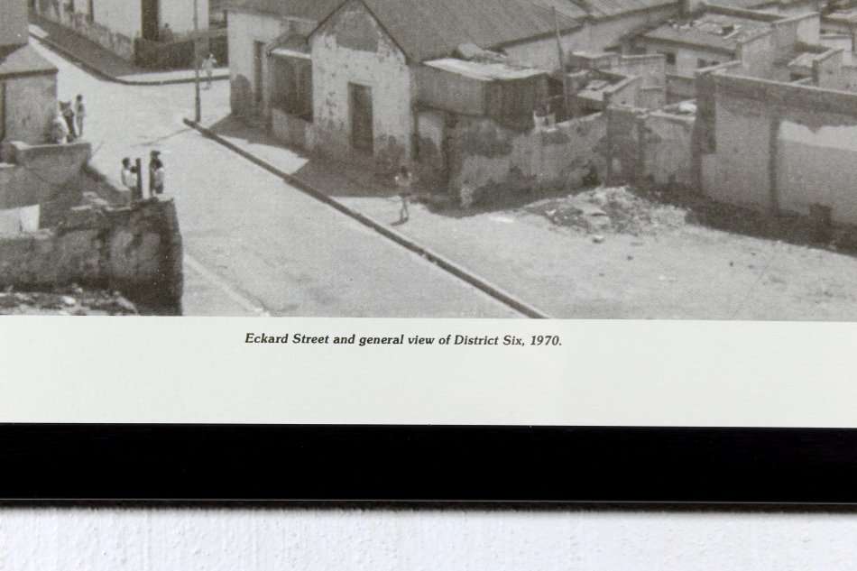 District 6, 1970 - Eckard Street and general view