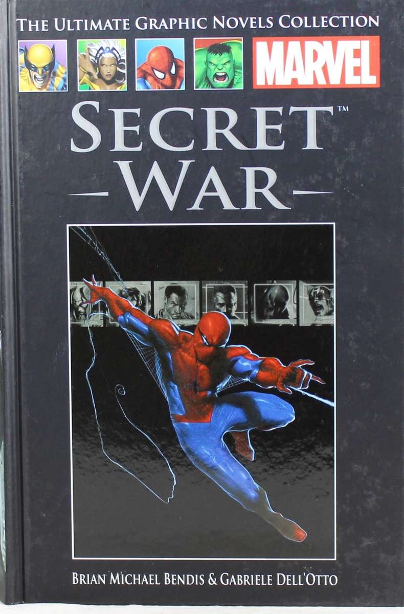 Marvel Ultimate Graphic Novels - Secret War - Book #33 - Bid Now!
