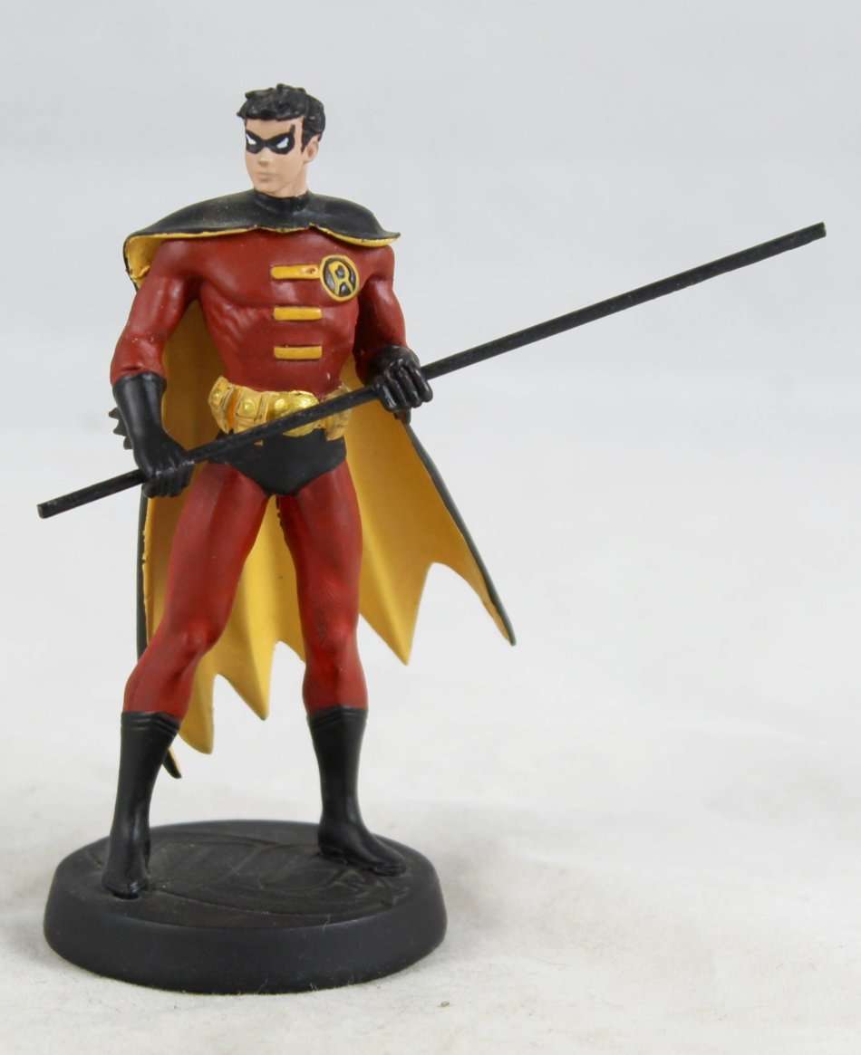 DC Comics - Lead, hand painted figurine - Robin - Bid Now!